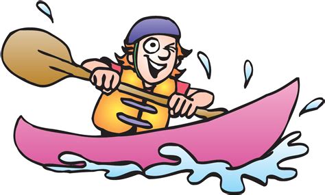 Canoe Camping Clipart Royalty Free Canoeing Graphics