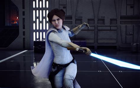 Jedi Leia At Star Wars Battlefront Ii 2017 Nexus Mods And Community