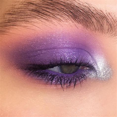 ˗ˏˋ 💄 ˎˊ˗ On Instagram Saving This Loud Lavender Eye Look For The