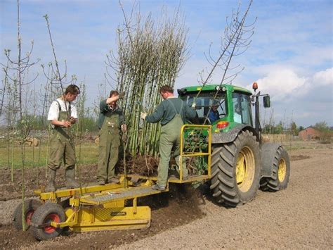 Tree Planting Machines Pl 30 And Pl 40 Damcon Tree Nursery Equipment