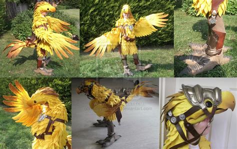 Final Fantasy Xiv Chocobo Cosplay By Calleymacleod On Deviantart Final