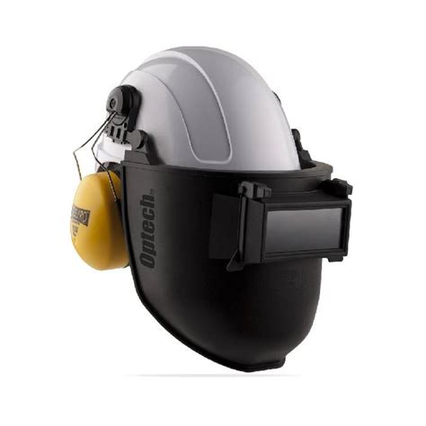 Mascara De Soldar Para Casco Optech Galcu