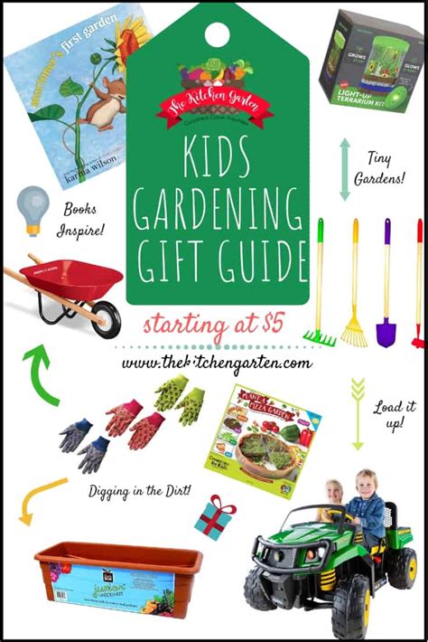 Ultimate Gardening Kids T Guide The Kitchen Garten