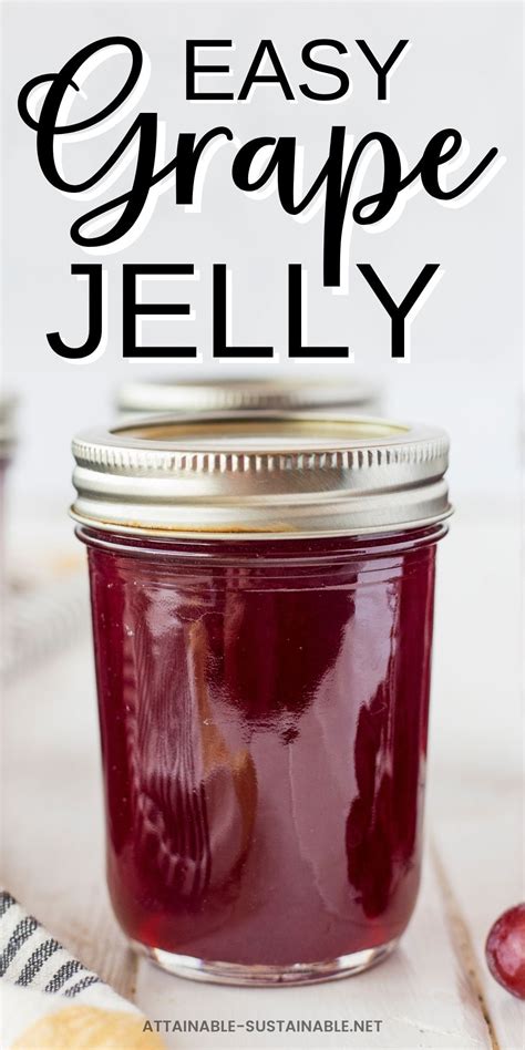 Easy Homemade Grape Jelly Artofit