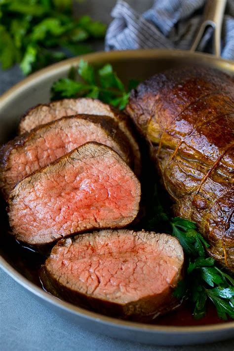 We cooked the beef tenderloin at 350°f for about 60 min. Beef Tenderloin with Garlic Butter #beef #steak #dinner #dinneratthezoo | Beef steak recipes ...