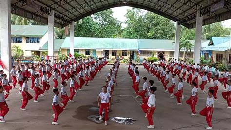 Misamis Oriental National High School Supports Galaw Pilipinas