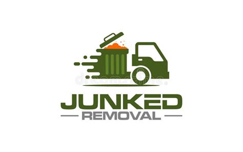 Illustration Vector Graphic Of Junk Removal Solution Services Logo