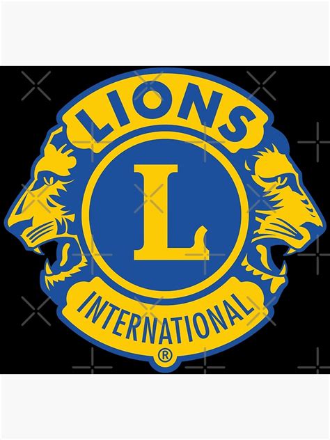 Lions Clubs International We Serve Photographic Print For Sale By