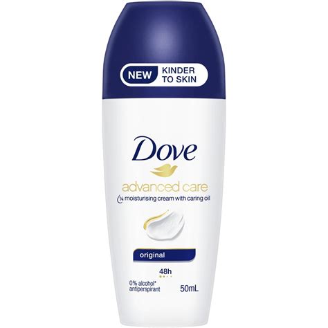 Dove Advanced Care Antiperspirant Roll On Deodorant Original 50ml BIG W