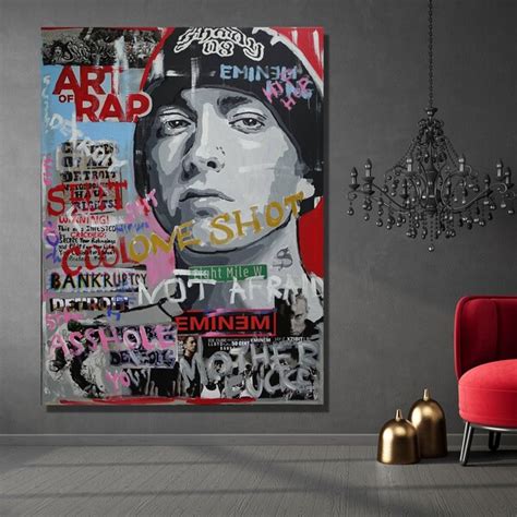 Eminem Pictures Art Etsy