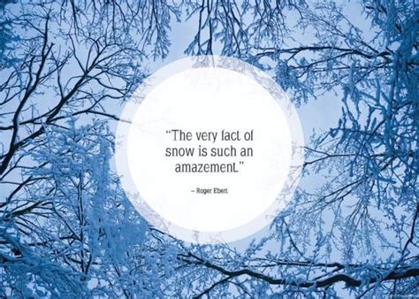 Beautiful Snow Quotes Quotesgram