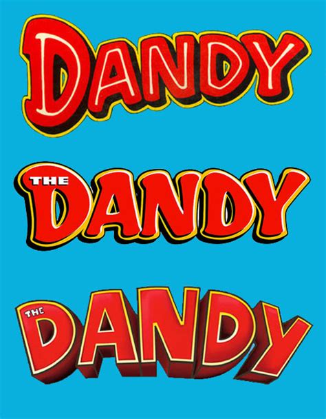 The Dandy Faces Closure Logo Design Love