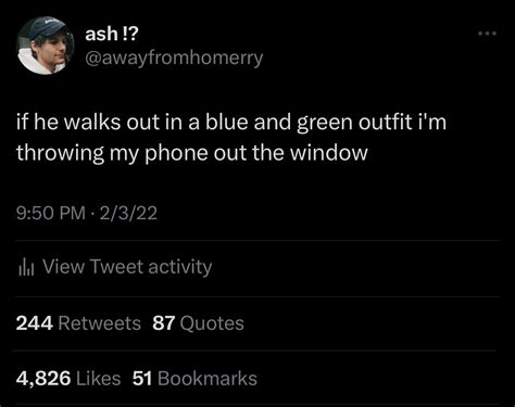 Ash On Twitter Moments Before Disaster