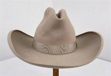 Antique Stetson 3x Beaver Montana Cowboy Hat