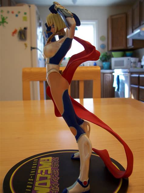 When Pigs Fly Returns Zachs Figure Reviews Karen Starr Power Girl