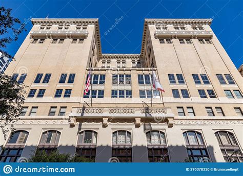 The Los Angeles Athletic Club Downtown Building Editorial Image Image