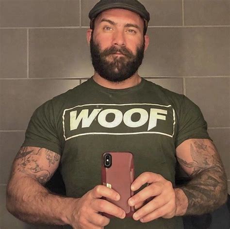 Your Daily Dose Of Great Beards ️ Beefy Men