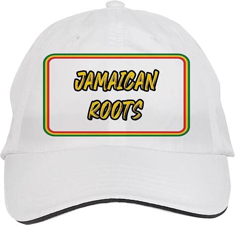 Makoroni Jamaican Roots Jamaica Jamaican Hat Adjustable Cap Dest6