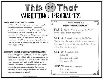 101 Writing Prompts - Daily Writing Warm-Up - Bell Ringer ... Of course, we fear that we might inhibit a child's natural creativity, but it is important to remember that if children are not taught to draw, their.