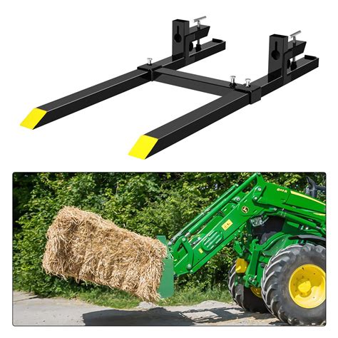 Buy Firstgo Tech 60 Clamp On Pallet Forks 4000lbs Heavy Duty Front