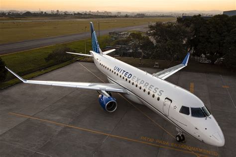 United Airlines Orders Up To 39 Embraer E175s Avitrader Aviation News