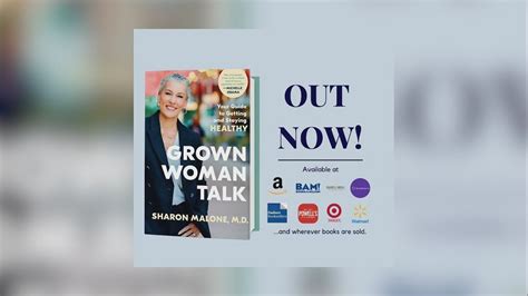 Grown Woman Talk With Dr Sharon Malone Youtube