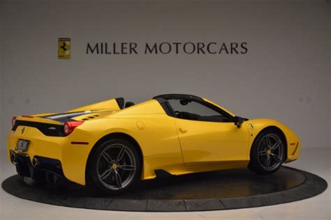 Pre Owned 2015 Ferrari 458 Speciale Aperta For Sale Special Pricing