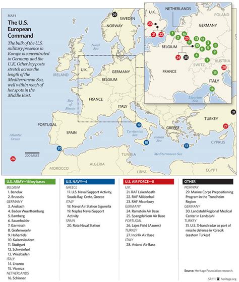 Keeping America Safe Why Us Bases In Europe Remain Vital The