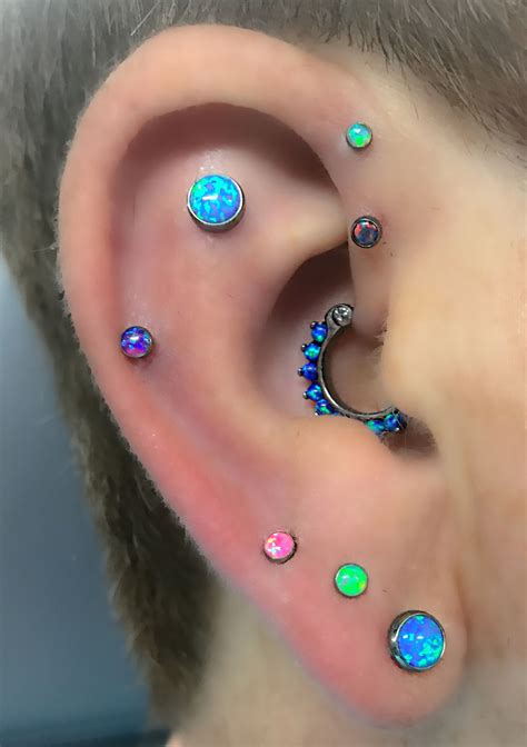 Pin By Body Piercing By Qui Qui On Ear Art Body Piercing By Qui Qui