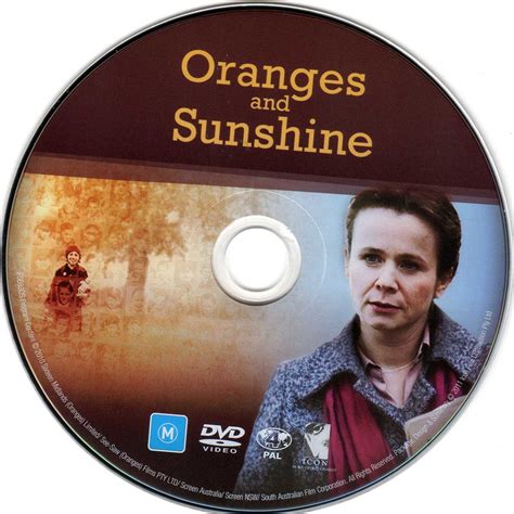 Oranges And Sunshine 2010 Ws R4 Dvd Covers And Labels