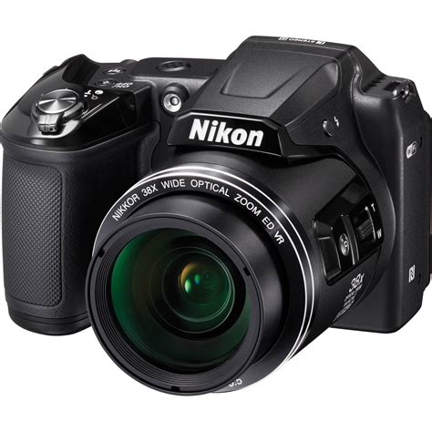 Nikon Coolpix L840 Digital Camera Black 26485 Bandh Photo Video