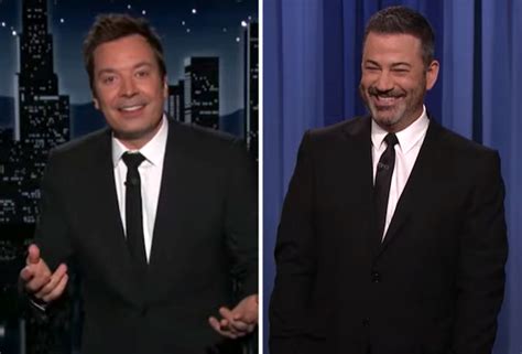 Jimmy Kimmel And Jimmy Fallon Swap Shows For April Fool S Day — Watch