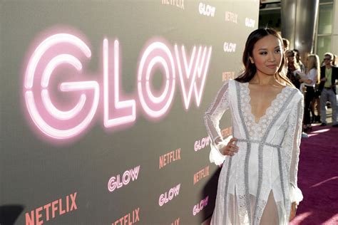 In Glow Actress Ellen Wong Brings Her Cambodian Heritage To The