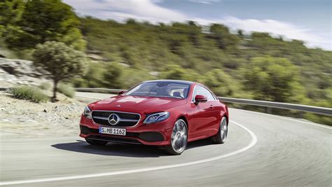 New 2017 Mercedes E Class Coupe Detailed Gallery Carbuyer