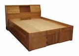 Queen Bed Base With Drawers