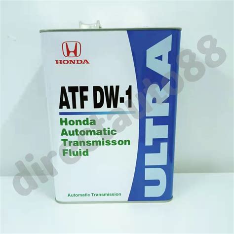 Honda Automatic Transmission Fluid Oil Atf Dw Ultra Dw L Shopee