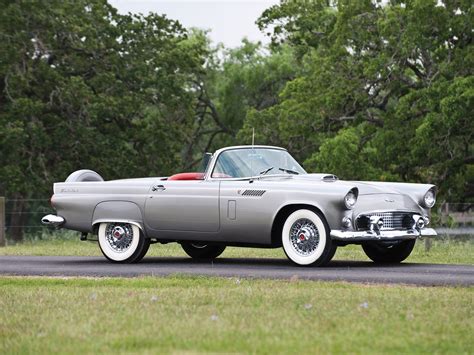 1956 Ford Thunderbird Convertible The Charlie Thomas Collection Rm