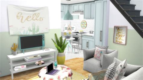 The Sims 4 Pastel Loft Cc Links Random Giveaway Giveaway Links