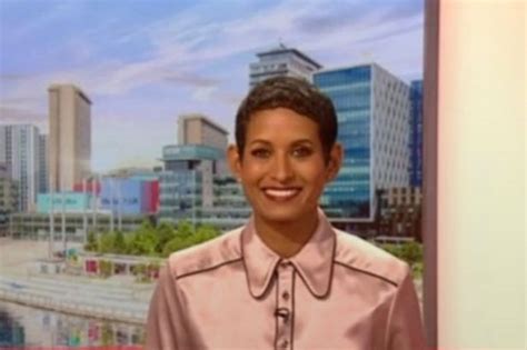 Bbc Breakfasts Naga Munchetty Gives Health Update As Fans Rush To Support Her Nottinghamshire