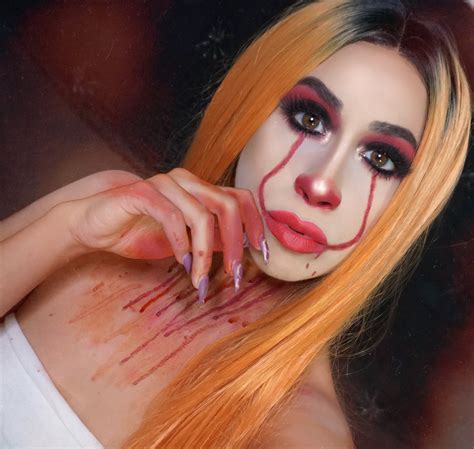 sexy pennywise halloween makeup it makeup glam house guide