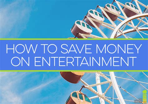 How to Save Money on Entertainment - Frugal Rules