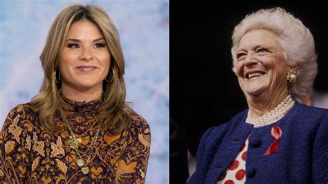 jenna bush hager reveals her grandmother barbara bush once body shamed her as a teen