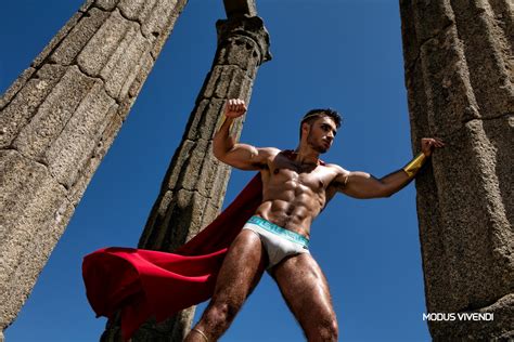 modus vivendi the meander underwear line move collection 2019 male models of the world