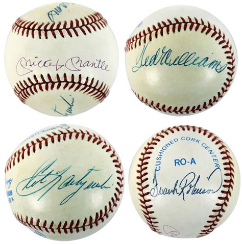 Name the players who have won a batting or pitching triple crown since 1900. Lot Detail - Triple Crown Winners Multi-Signed OAL ...
