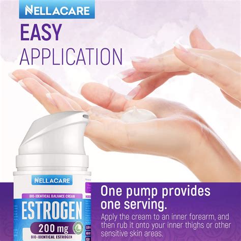 Estrogen Estriol Cream For Menopause Relief Bioidentical And Natural