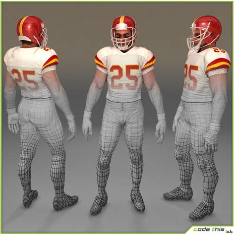 We did not find results for: 3D Model: White American Football CG - Code This Lab srl