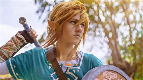 Cosplay Showcase Zelda Breath Of The Wild Youtube