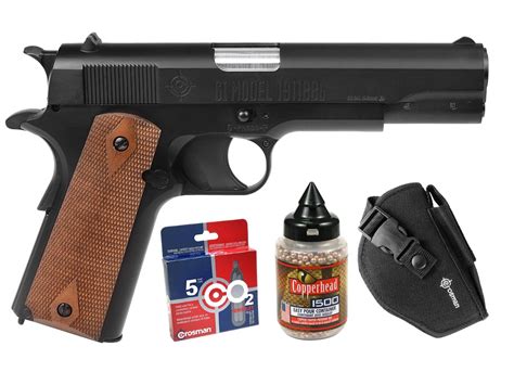 Crosman Gi Model Co Blowback Bb Pistol Kit Air Guns