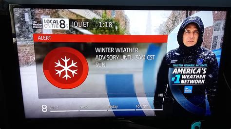 Twc Local On The 8s 1122019 118pm Cst Winter Storm Gia Youtube