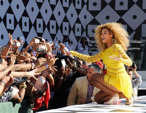 Beyonce Wows Crowd With Good Morning America Summer Concert Series